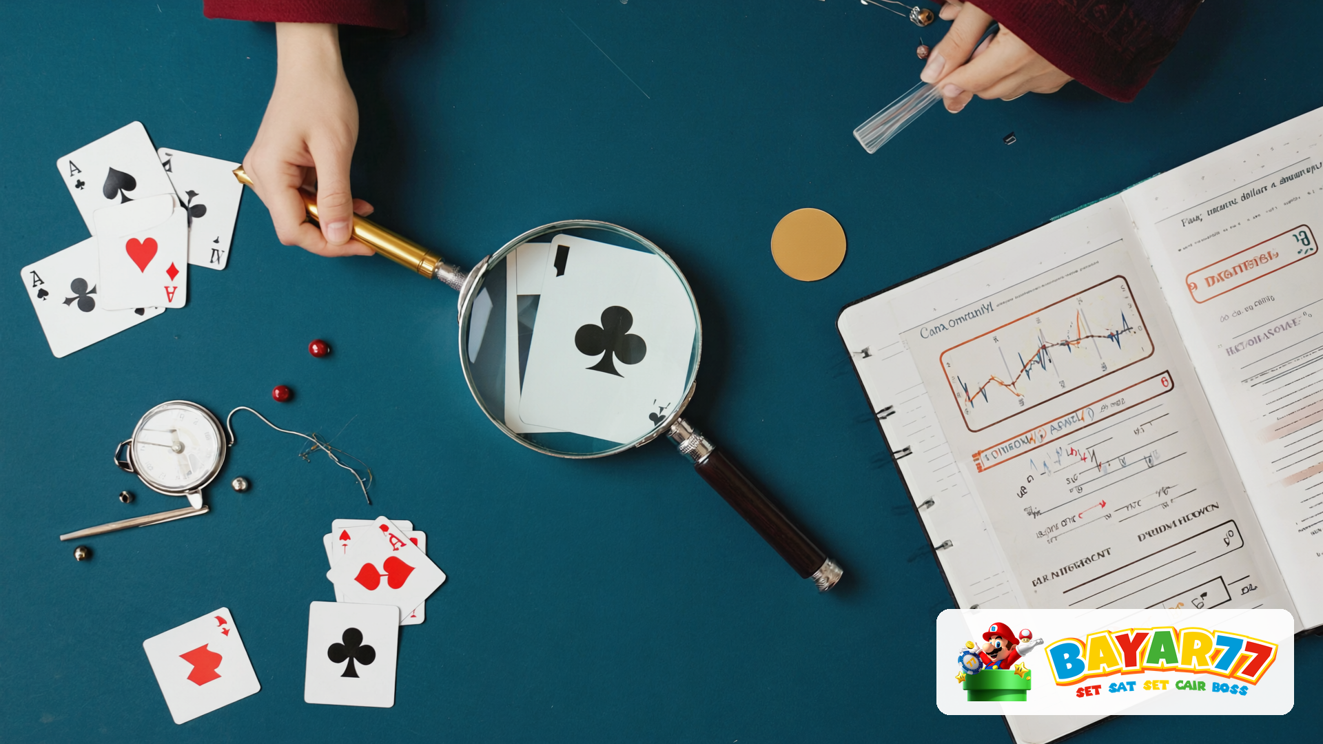 Ilustrasi BAYAR77 - Cara Menilai Klaim Game Gacor